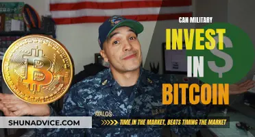 Military Personnel: Bitcoin Investment Opportunities