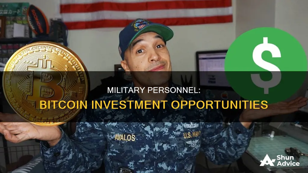 can military invest in bitcoin