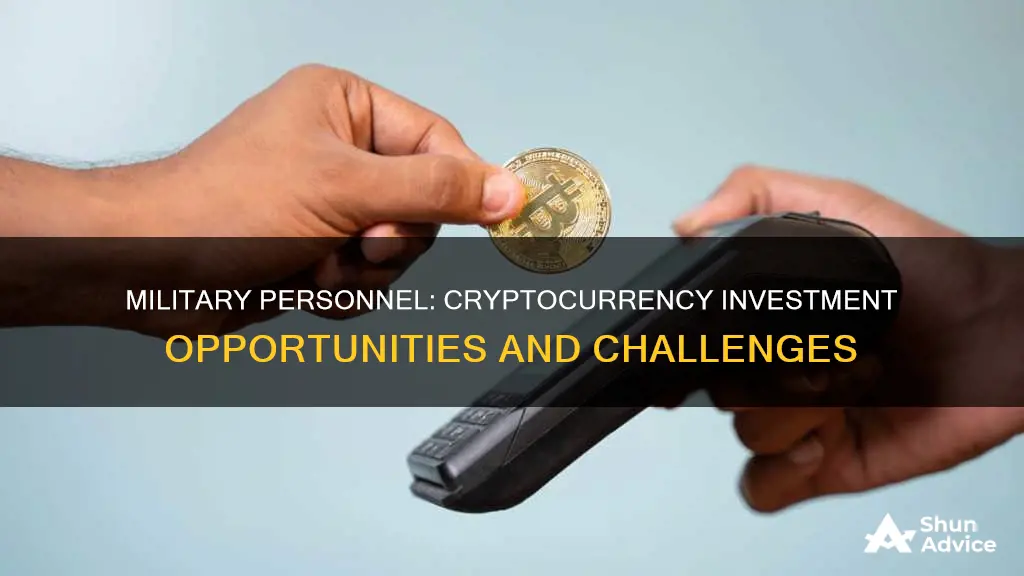 can military invest in cryptocurrency