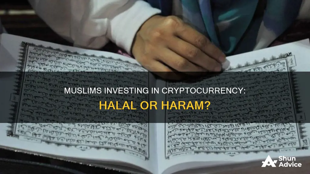 can muslim invest in cryptocurrency