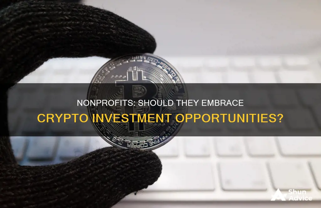 can nonprofits invest in cryptocurrency