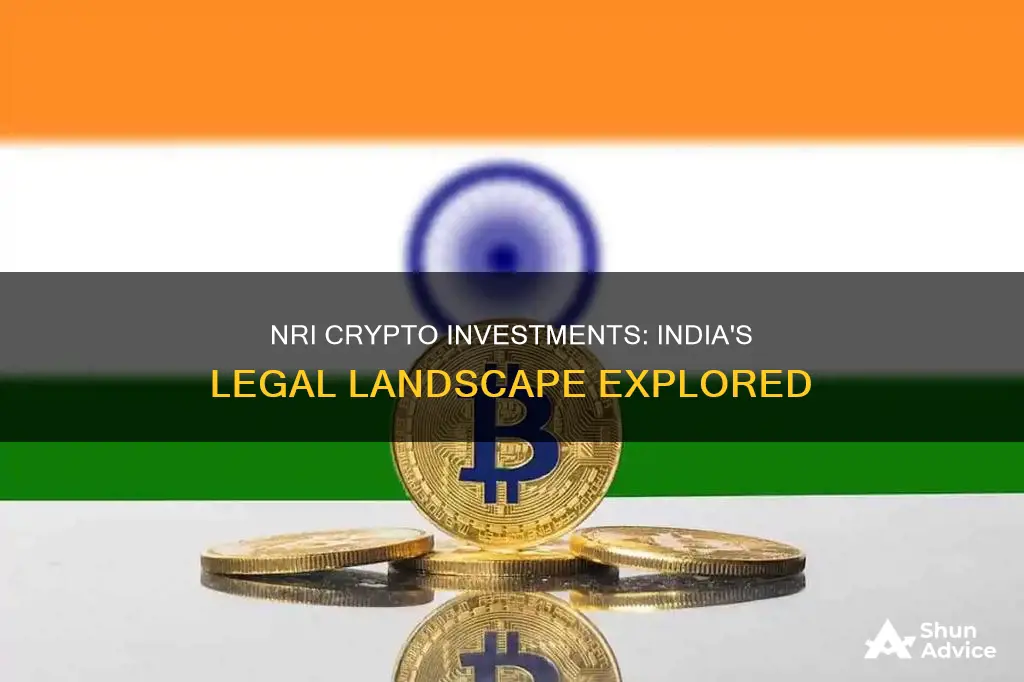 can nri invest in cryptocurrency in india