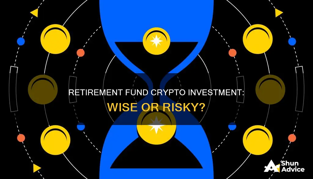 can retirement fund be invested in cryptocoin