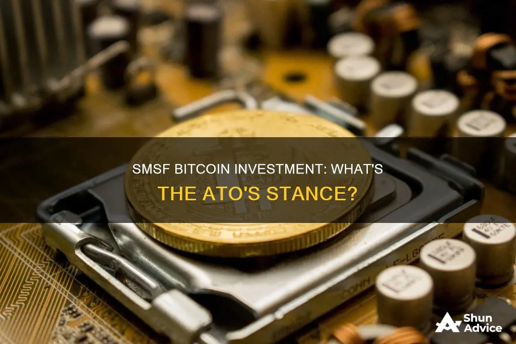 can smsf invest in bitcoin ato