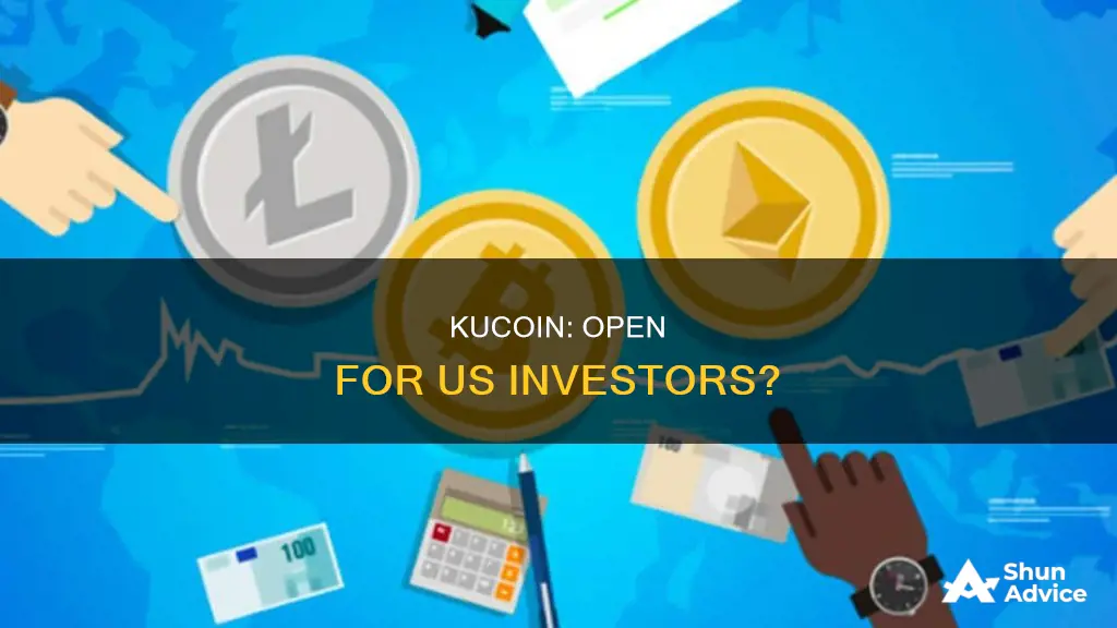 can us investers sign up for kucoin