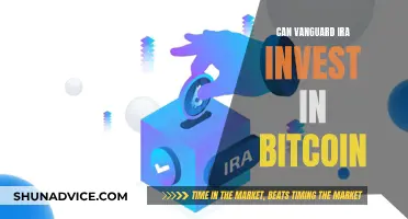 IRA Bitcoin Investment: Vanguard's Take