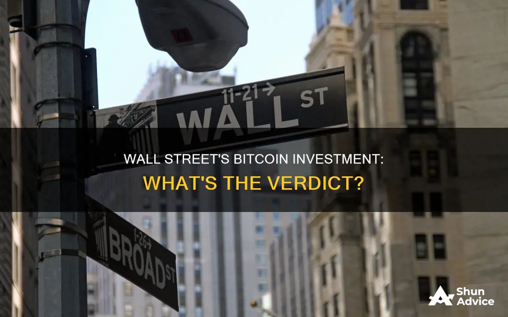 can wall street invest in bitcoin