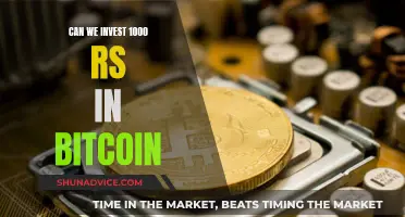 Smart Bitcoin Investment: Getting Started with Rs. 1000