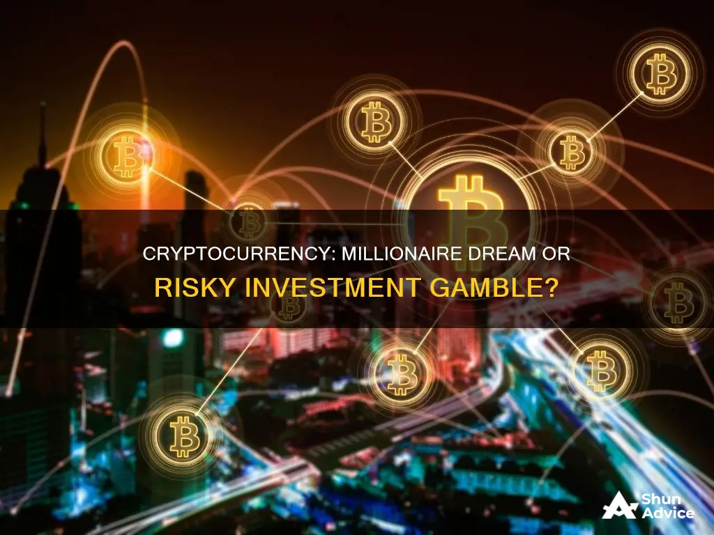 can you become a millionaire by investing in cryptocurrency