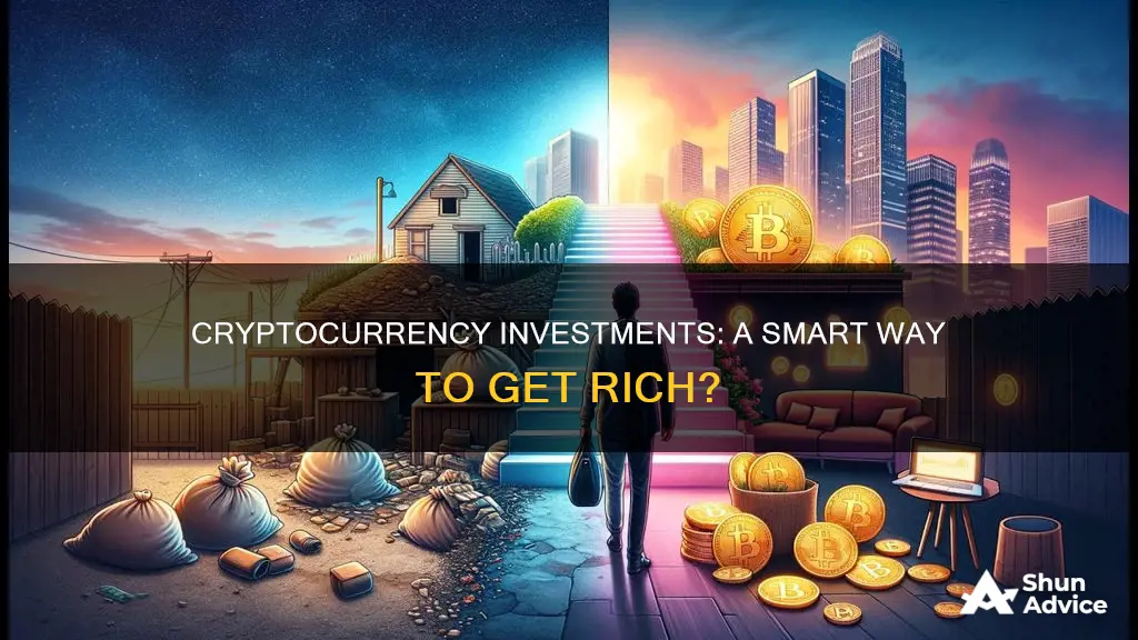 can you become rich by investing in cryptocurrencies