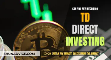 How to Buy Bitcoin on TD Direct Investing