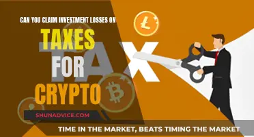 Crypto Investment Losses: Claiming Tax Benefits and Strategies