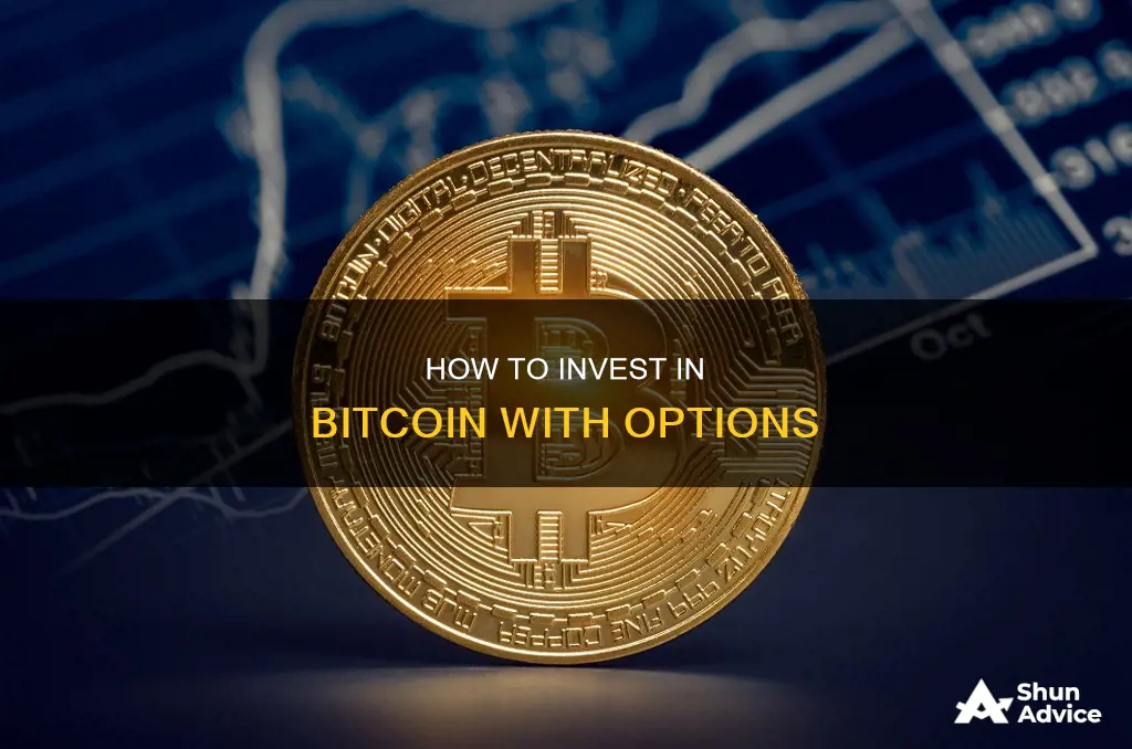 can you do an option on bitcoin investment trust