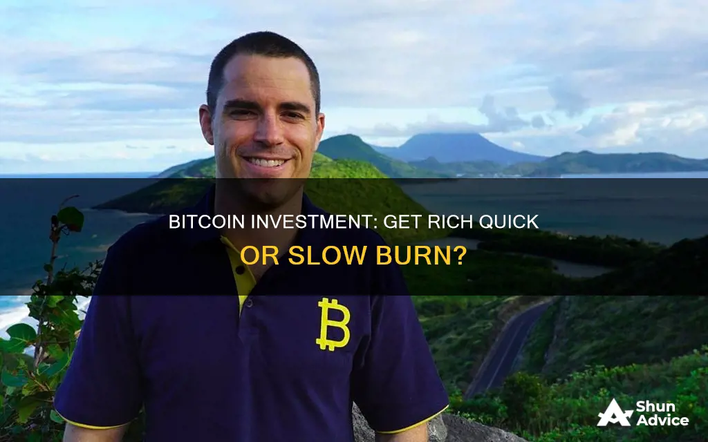 can you get rich investing in bitcoin