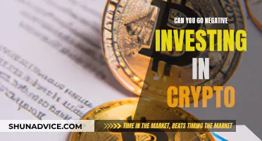 Crypto Investing: Negative Returns and Risks