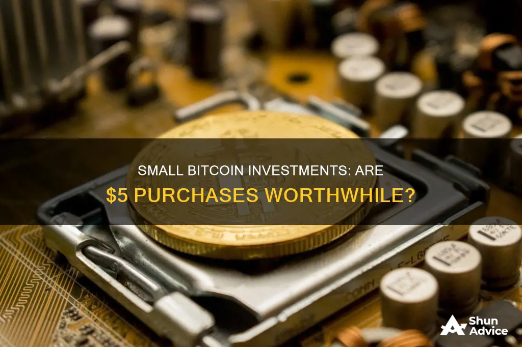 can you invest $5 in bitcoin