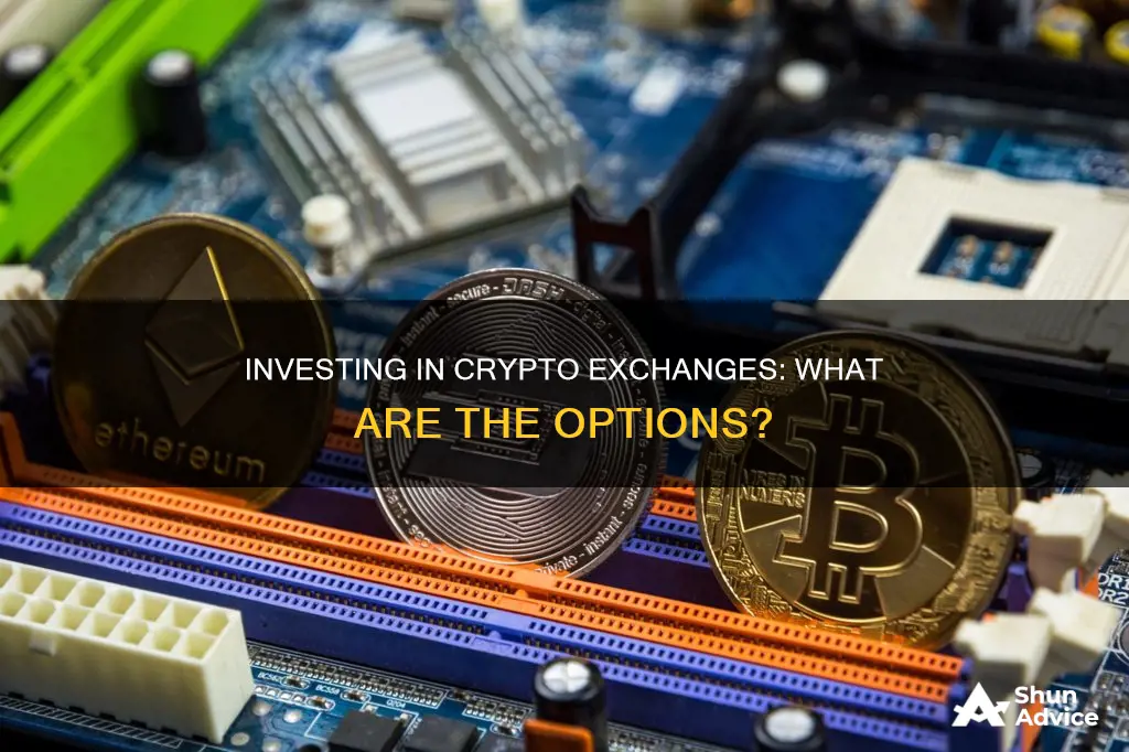 can you invest in any crypto exchanges