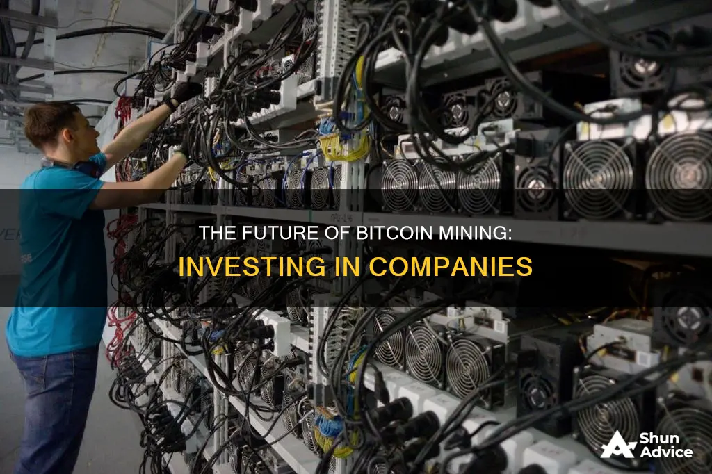 can you invest in bitcoin mining companies