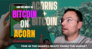 Acorns and Bitcoin: Invest in Crypto via the App?