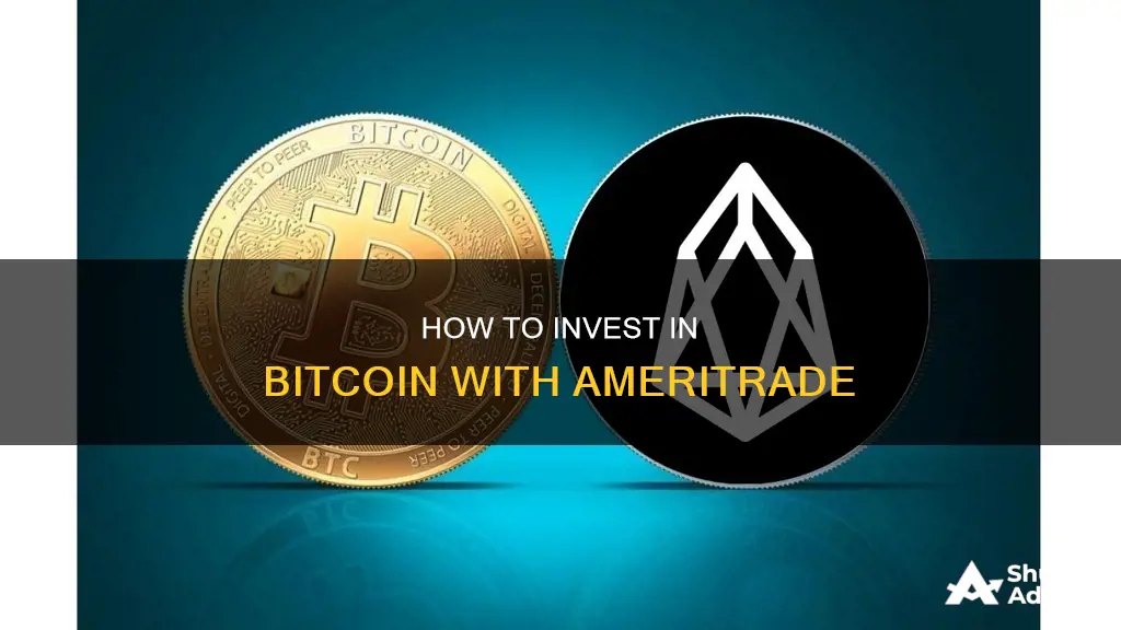 can you invest in bitcoin on ameritrade