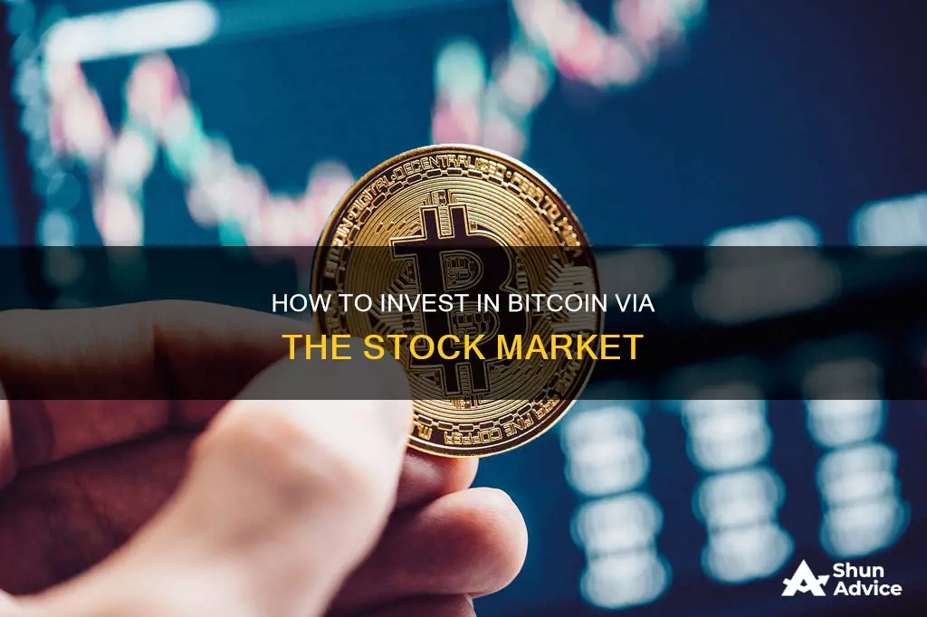 can you invest in bitcoin on the stock market