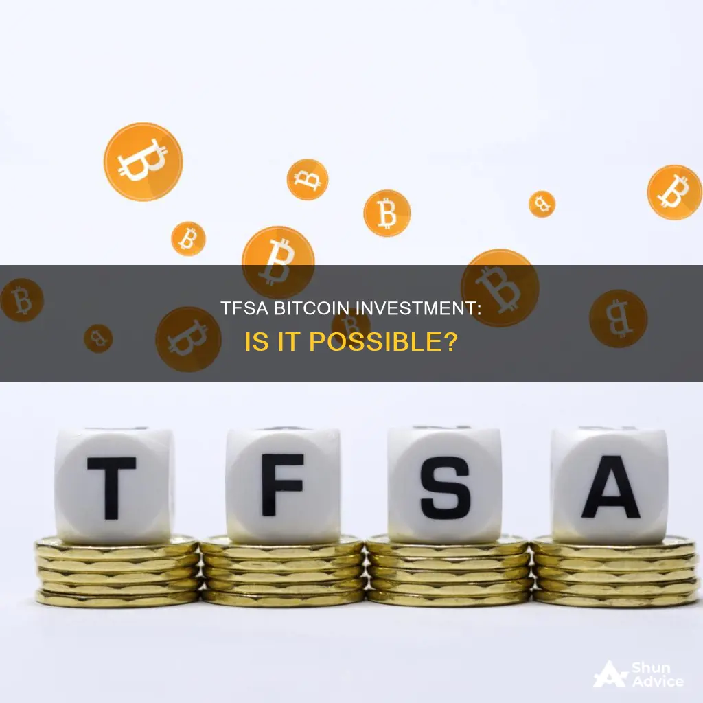 can you invest in bitcoin through tfsa