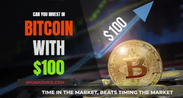 A Small Investment, Big Returns: Bitcoin's $100 Entry Point