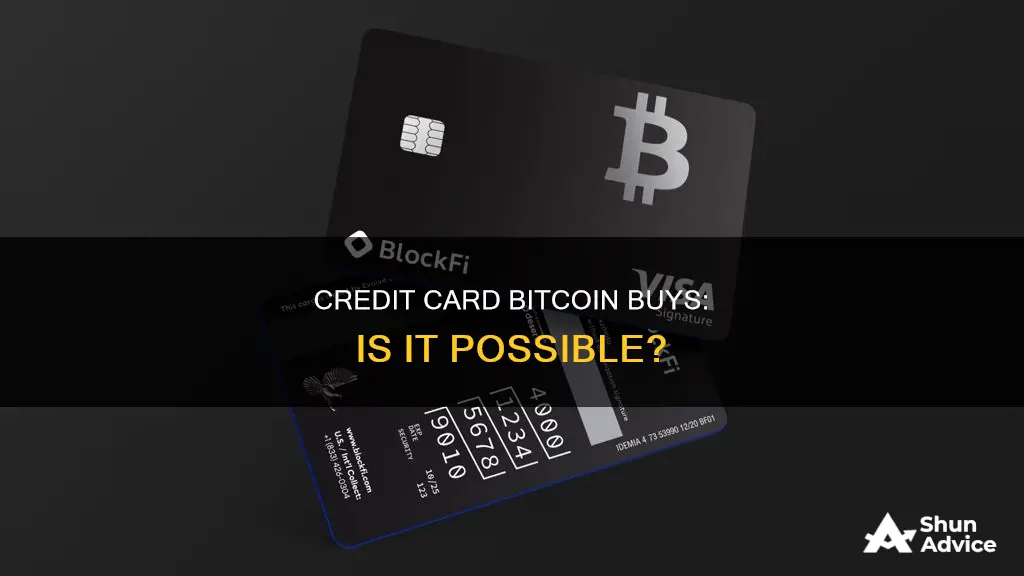 can you invest in bitcoin with a credit card