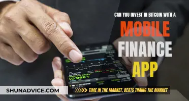 Mobile Finance Apps: Invest in Bitcoin Easily