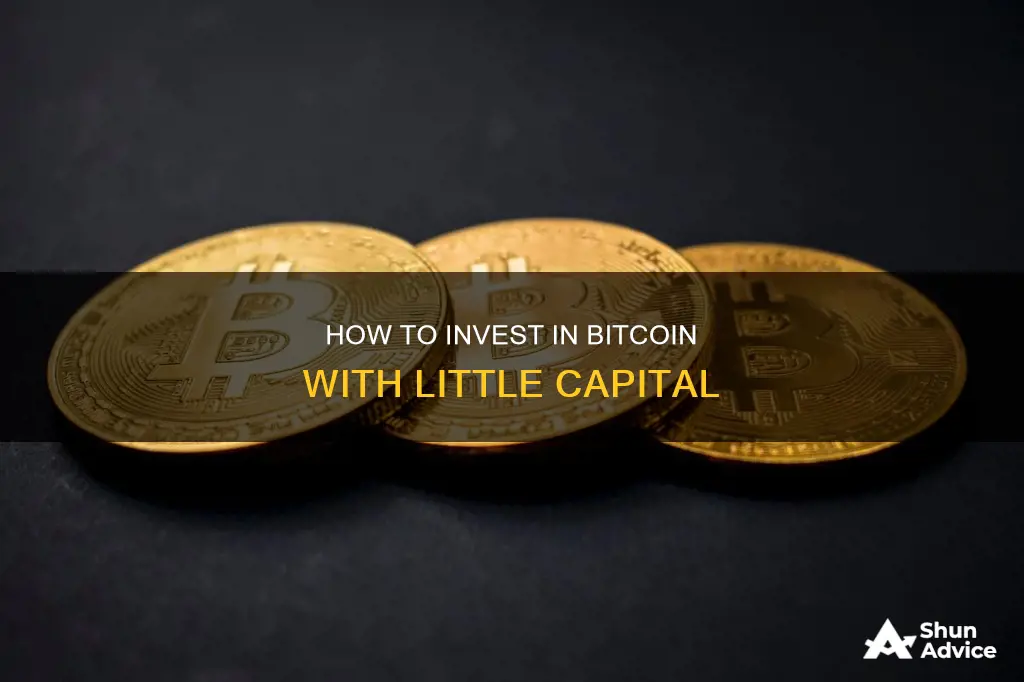 can you invest in bitcoin with little money