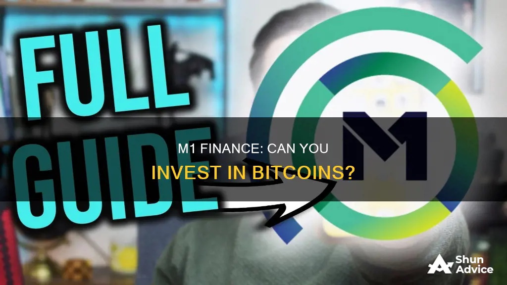 can you invest in bitcoins in m1