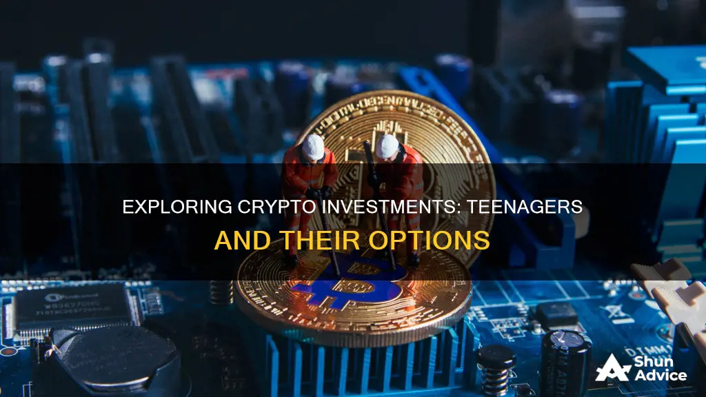 can you invest in crypto at 14