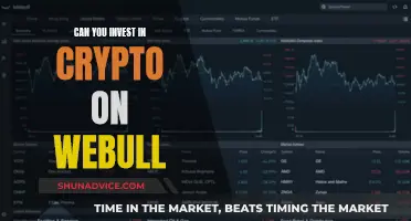 Webull's Crypto Offerings: Investing in Digital Currency