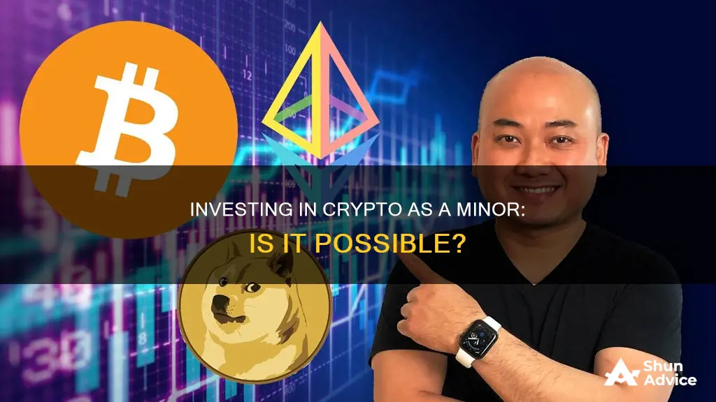 can you invest in crypto under 18