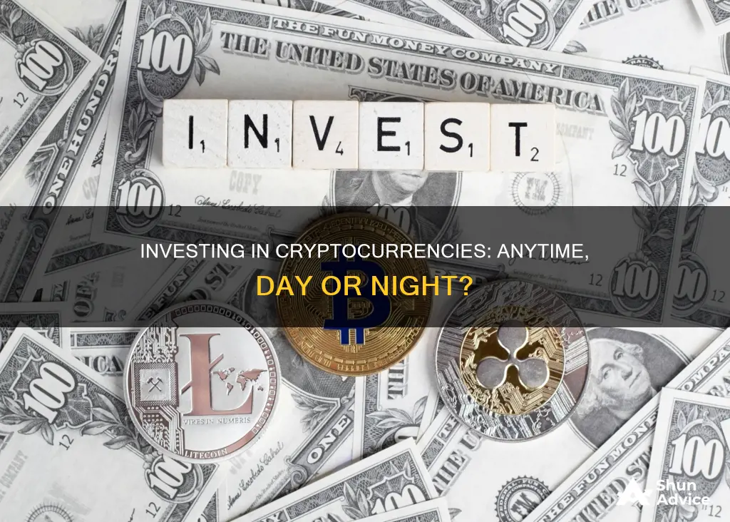 can you invest in cryptocurrencies at any time