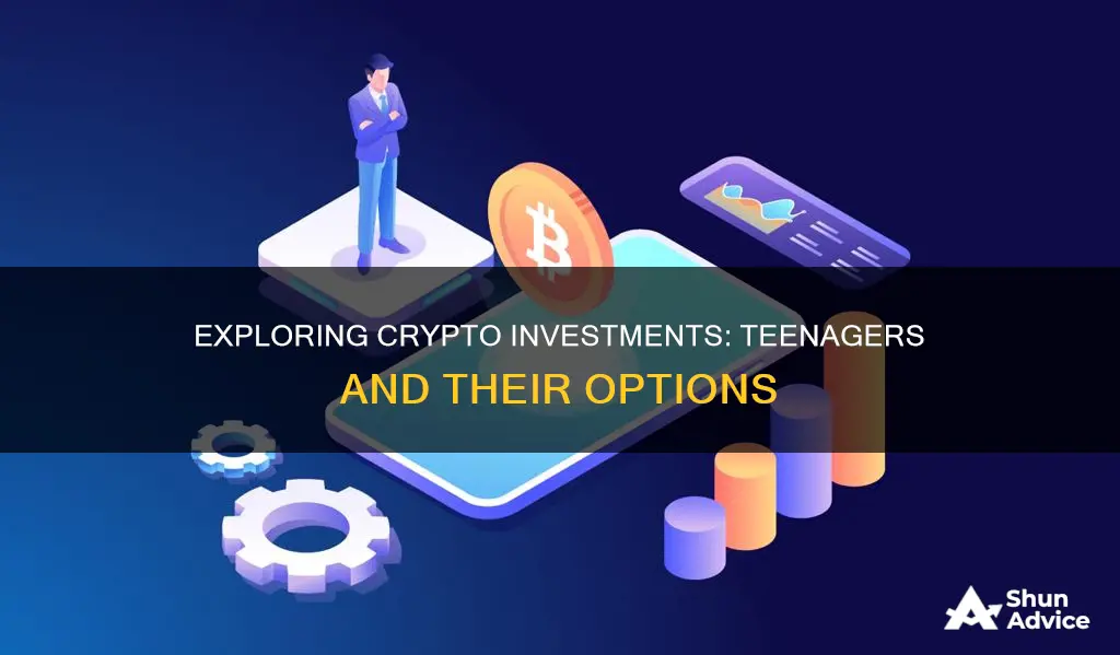 can you invest in cryptocurrency at 16