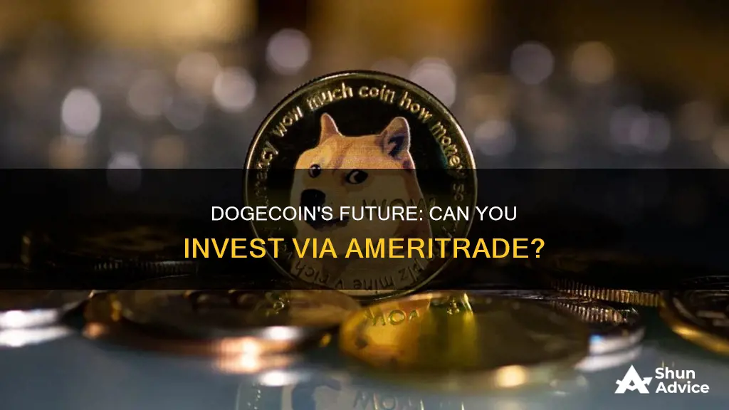 can you invest in dogecoin on ameritrade