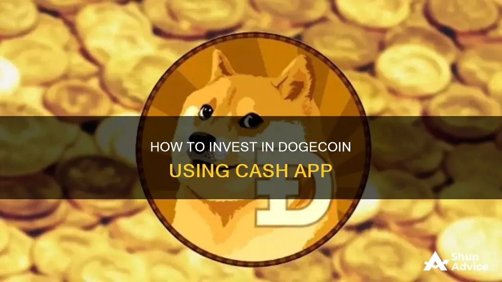 can you invest in dogecoin on cash app