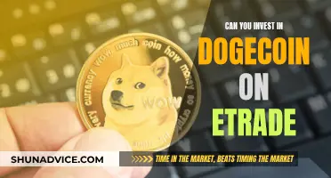 How to Invest in Dogecoin Using E-Trade