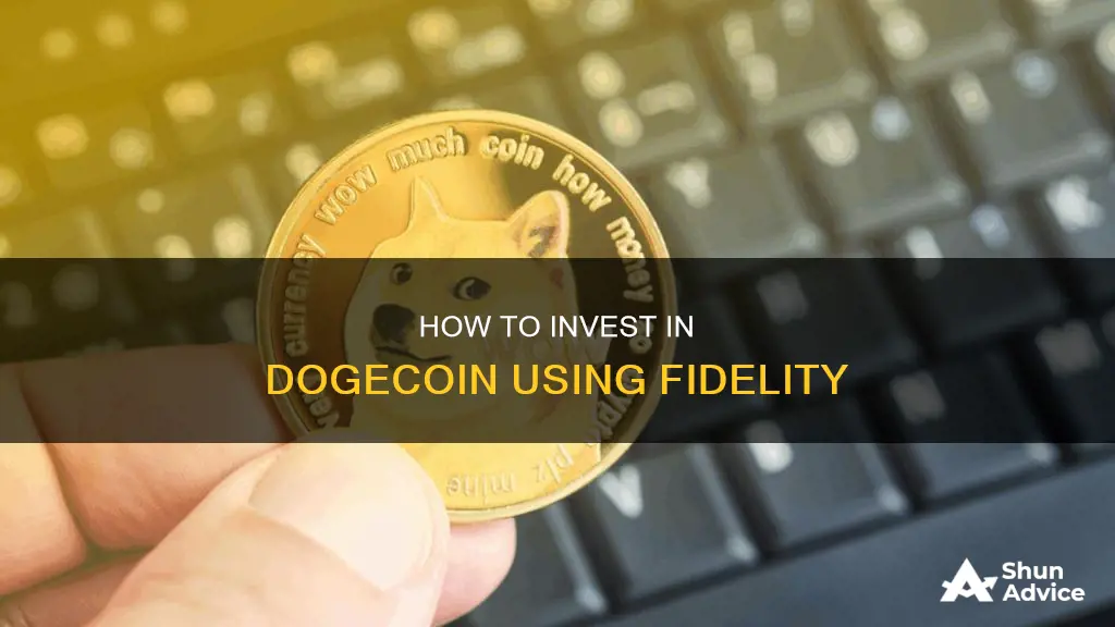 can you invest in dogecoin on fidelity