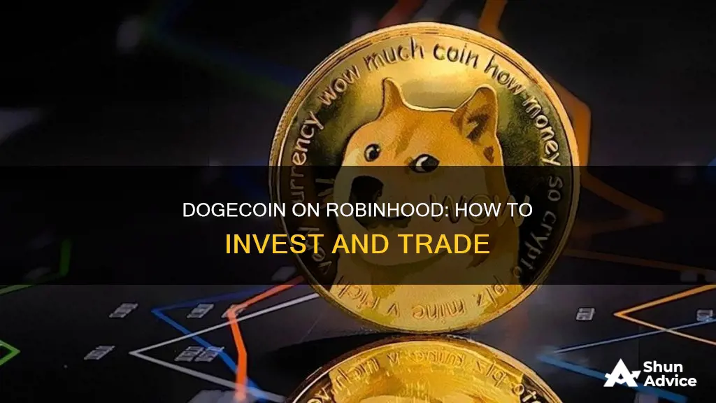 can you invest in dogecoin on robinhood