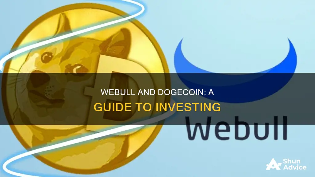 can you invest in dogecoin on webull