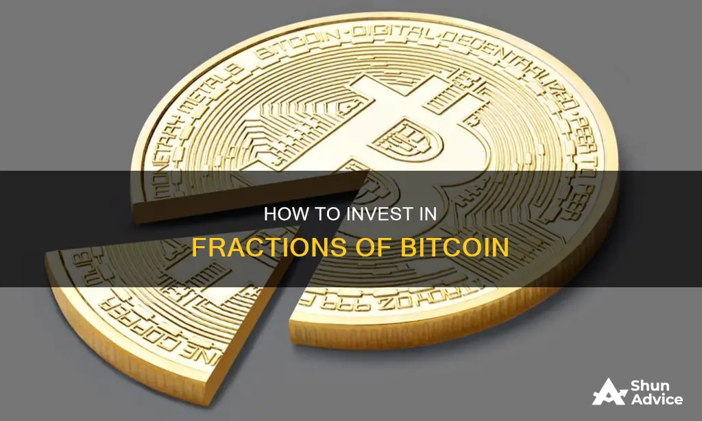 can you invest in fractions of bitcoin