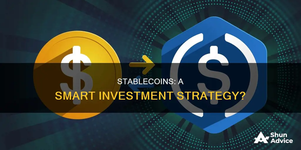 can you invest in stablecoins