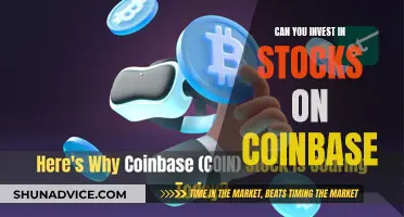 Coinbase: Stocks and Crypto Investment Opportunities