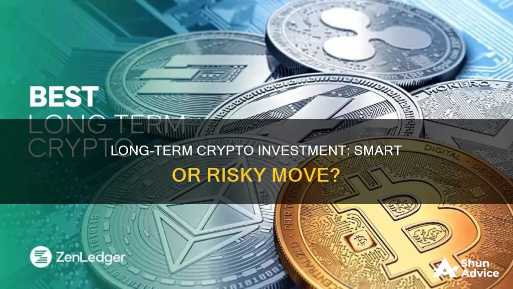 can you long term invest in crypto