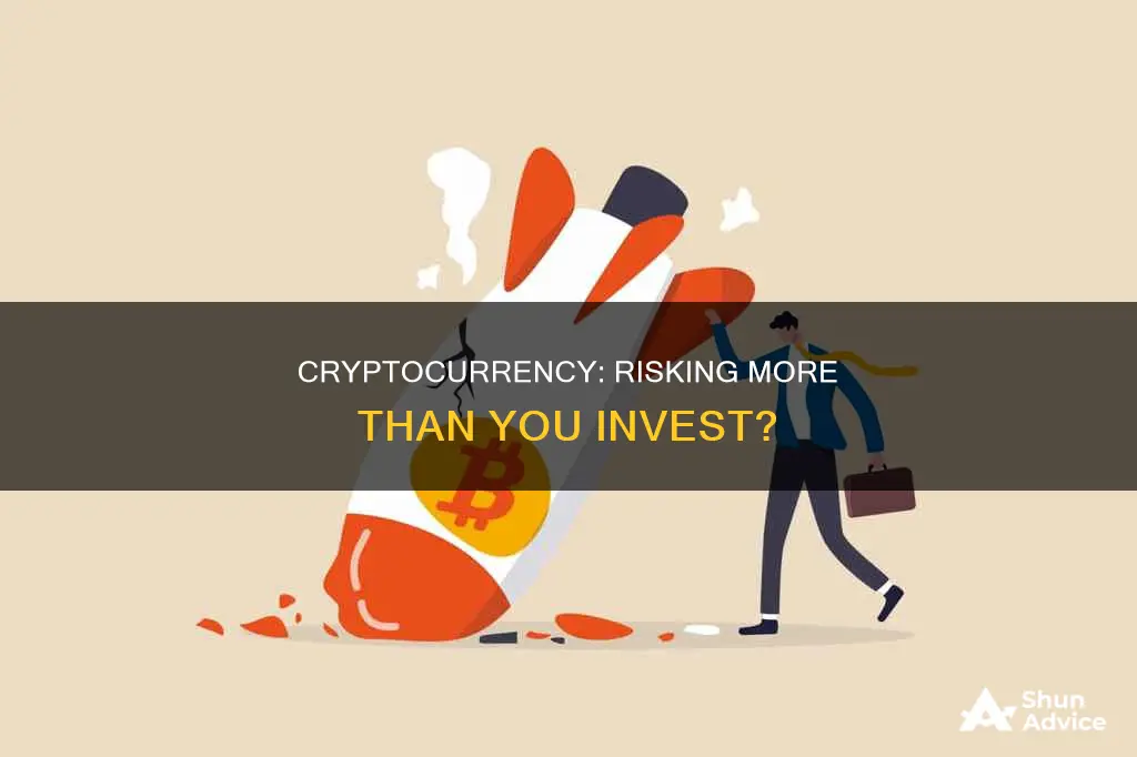 can you lose more money than you invest in cryptocurrency