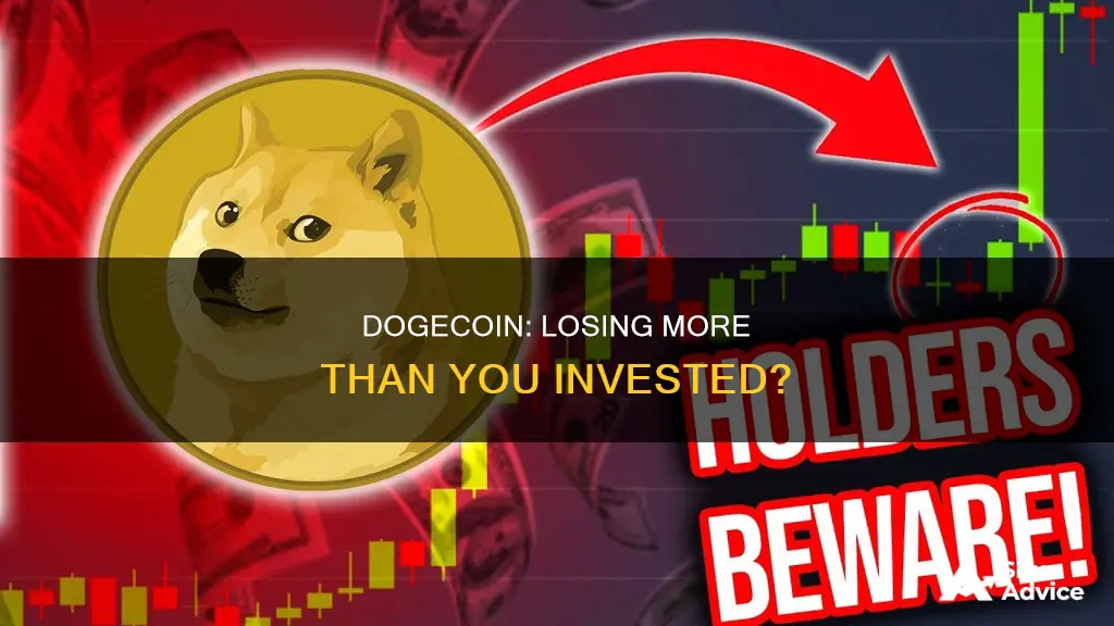 can you lose more money than you invest in dogecoin