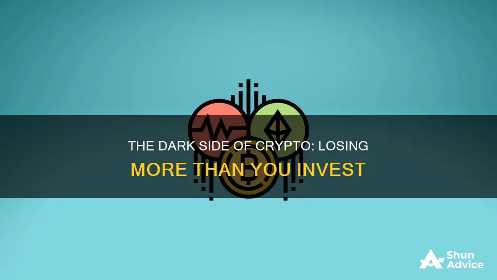 can you lose more than you invest in crypto