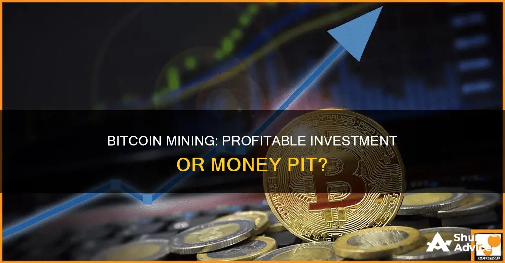 can you make money investing in bitcoin mining